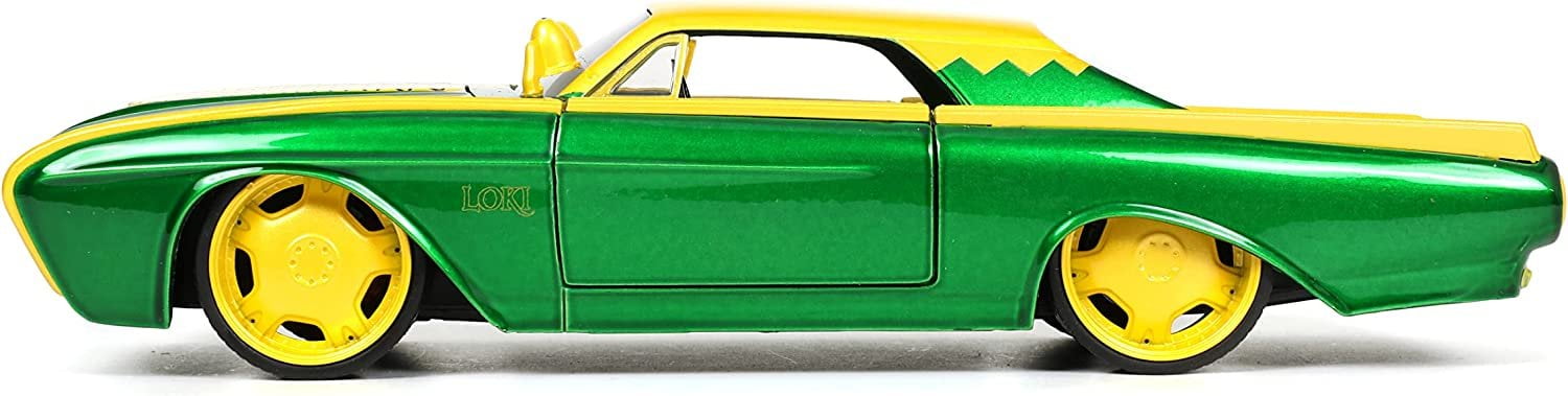 1:24 HWR - '63 Ford Thunderbird w/ Loki - Walmart.com