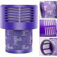 thumbnail image 2 of Juego de 4 filtros V10 para aspiradoras Dyson Lote de 4 filtros de repuesto para Dyson V10 V10 Absolute V10 Animal V10 Motorhead SV12 Pieza de repuesto N/P 969082-01 esquí esquí Gafas de esquí, 2 of 5