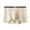 Beige, variant on Men's Classic Stretchy Trunks with Comfortable Waistband Black L