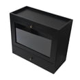 thumbnail image 2 of Organizador de perfumes para hombres, vitrina para cosméticos, soporte para perfumes, almacenamiento de joyas Negro, 2 of 9