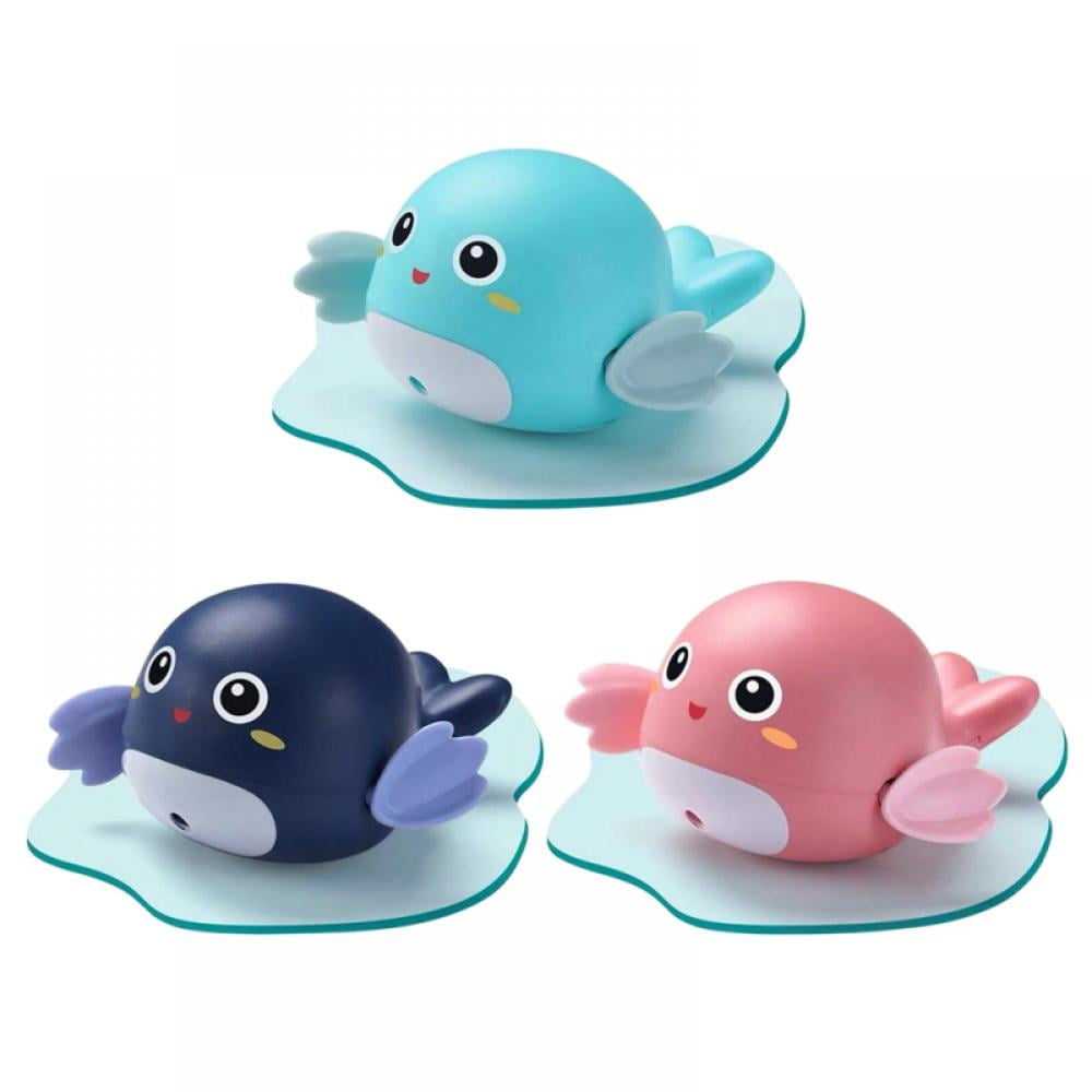 Hot Sale Color Random Wind Up Toy Swimming Penguin Baby Kids Bath Toy Cartoon 