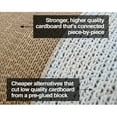 thumbnail image 4 of PetFusion Ultimate Reversible Infinity Cat Scratcher Lounge & Bed, Durable & Long Lasting, Brown, 4 of 7