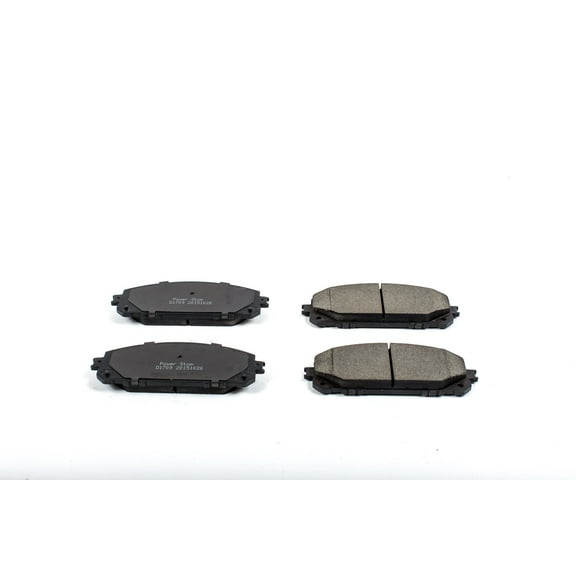 Power Stop Front Z16 Evolution Ceramic Brake Pads 16-1709 Fits 2015 Jeep Cherokee