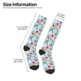 thumbnail image 2 of Cauagu Cactus1 Print Women's Men's Ankle Socks 1-pack Casual Athletic Socks for Unisex Adult Moisture-Wicking Socks for Daily Wear/Running/Sport, 2 of 8