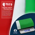 thumbnail image 4 of Anley 3 x 5 Ft Italy Flag Rip-Proof Technology Double Sided 3-Ply Italian Flags, 4 of 7