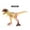 C, variant on A Pvc Solid Hand Painted Dinosaur Model Toy For Boys Collectible Commemorative Figure Realistic Decor Ceratosaurus