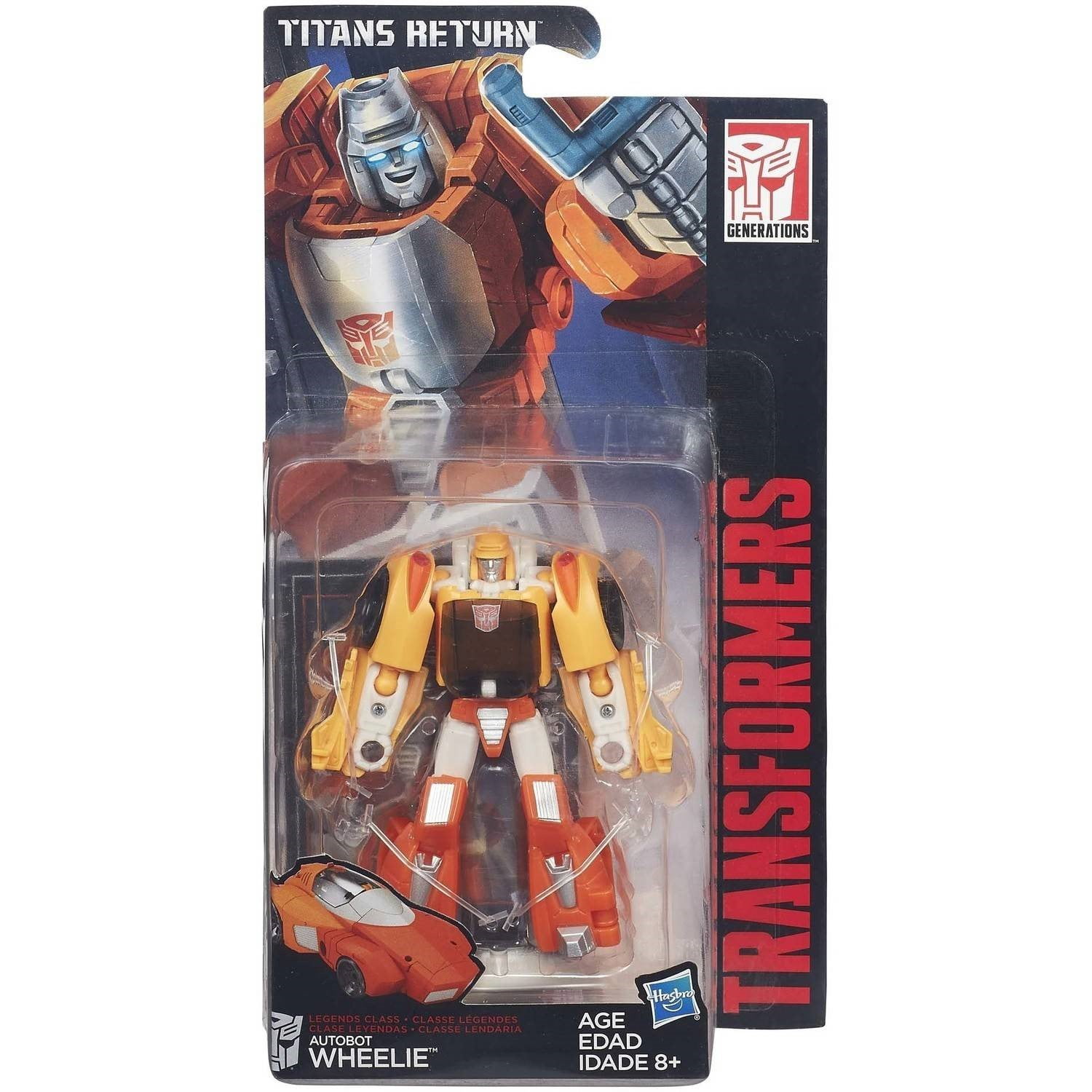 Transformers Titans Return Wheelie Action Figure