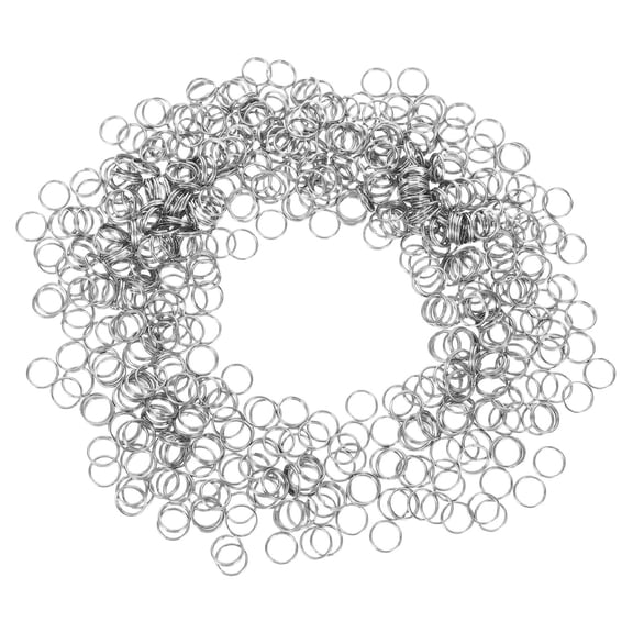 Homoyoyo 500Pcs Jewelry Clasps for Necklaces and Bracelets, Secure Fasteners with Universal Compatibility for Jewelry Making