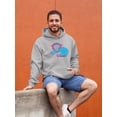 thumbnail image 2 of Chimera Stencil Art Hoodie Men -Image by Shutterstock, Male Medium, 2 of 4