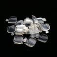 thumbnail image 3 of MERIGLARE 504 Pcs French Fake Toenails For Foot Pre Designed Fashion Nail Tips Clear, 3 of 9