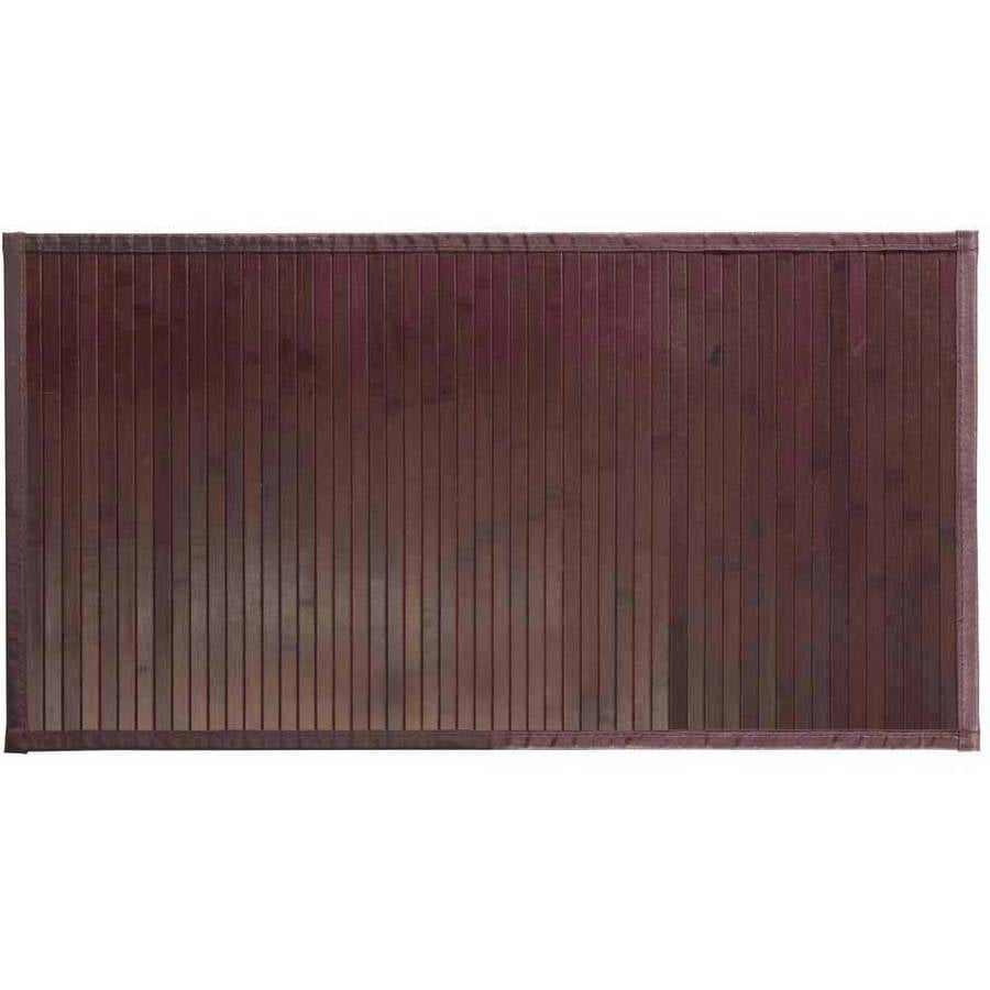 Interdesign Formbu Bamboo Floor Mat Collection Walmart Com