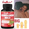 thumbnail image 2 of Suplemento De Raíz De Maca Ashwagandha-7000mg Equivalente A Base De Hierbas De Jengibre De Cúrcuma-Apoya El Estrés , El Estado De Ánimo Y La Fuerza-Cápsulas, 2 of 4