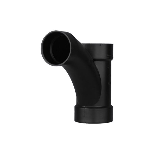 Tubo Wye Charlotte Pipe ABS de 4 cm x 4 cm de profundidad para sistema DWV