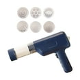 thumbnail image 2 of Máquina para hacer fideos, accesorios para el hogar, máquina para hacer pasta automática de mano multifunción para Azul, 2 of 7