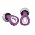 thumbnail image 4 of Bouchons d'Oreilles Réutilisables Réduction de Bruit en Silicone Confortables pour Voyage Noir, Violet, Rouge Vin, Bleu, Gris, 4 of 7