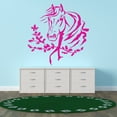 thumbnail image 1 of Animal Wall Decals for Children Bedroom - Pretty Horse Head Horse DIY & Creativity Boy Girl Bedroom Wall Sticker - Size: 40 In x 40 In, 1 of 5