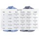thumbnail image 2 of Ceisia Men's Oversize Turn-Down Collar Small-Check Polyester Long-Sleeve Shirt Gift, 2 of 6