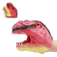 thumbnail image 2 of Jouet Gant Marionnette à Main Dinosaure, Jouet de Performance Marionnette Bras Animal Réaliste Simulé, Jouet d'Interaction Narration Jeu de Rôle Bouche Mobile, Jouet Marionnette d'Exposition de Divertissement Costume Doux et Flexible, 2 of 5