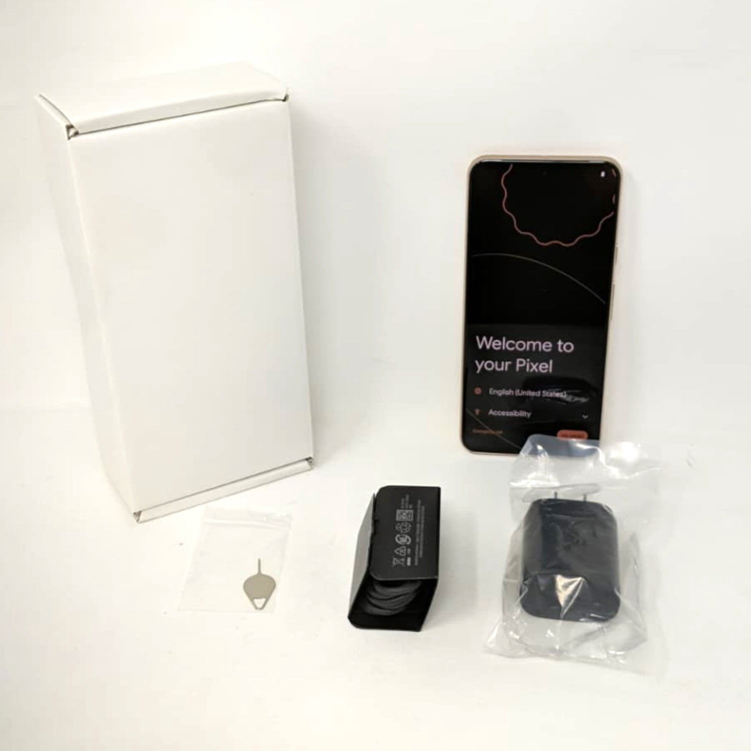 Pre-Owned Google Pixel 8 5G 128GB G9BQD Factory Unlocked 6.2" 8GB RAM 50MP Smartphone - Rose