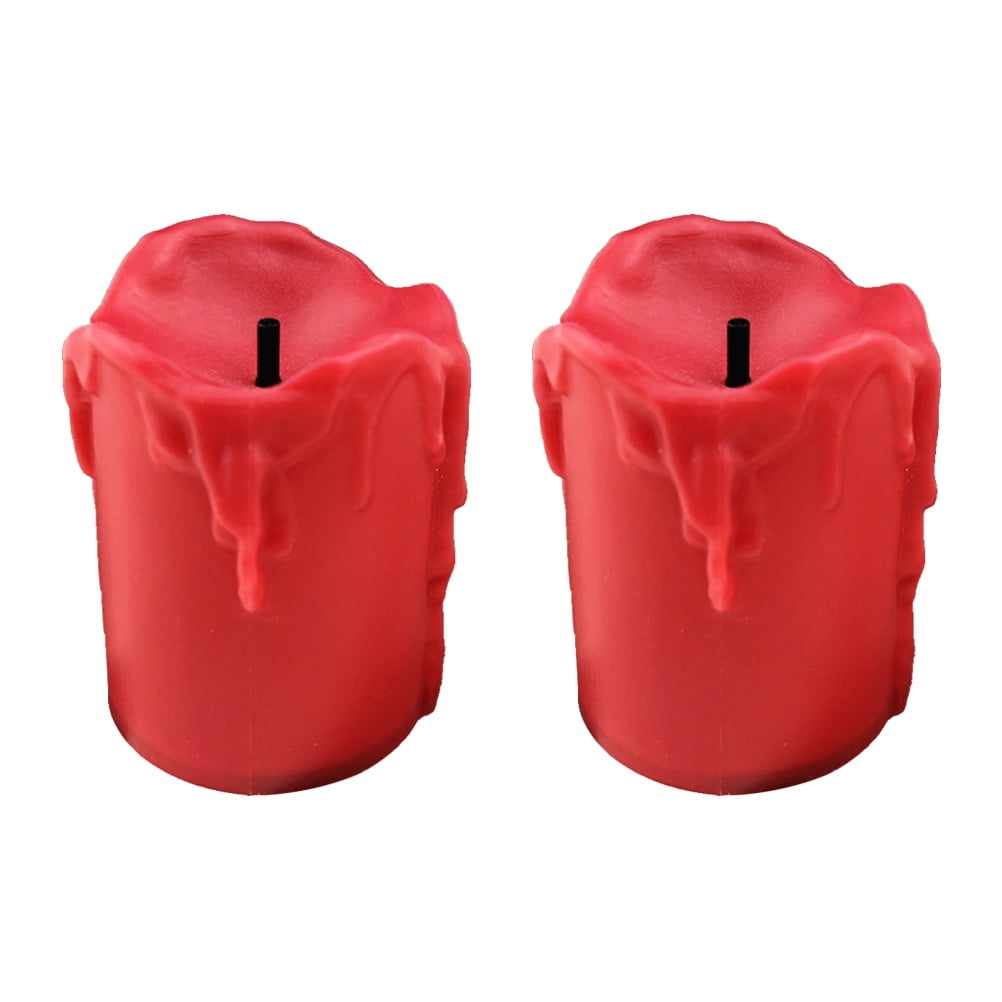 Candles Led Candle Flickering Flameless Lights Window Candlestick