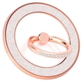 thumbnail image 1 of Anillo magnético con purpurina Magsafe para iPhone Grip YINHEXI, color rosa, 1 of 6
