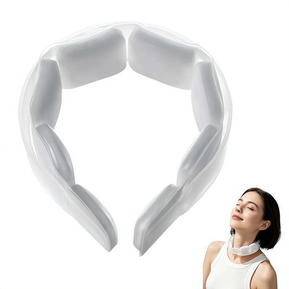 Neck Cooling Tube, Reusable Ice Neck Ring Indoor Outdoor Use, Rapid Physical Cooling, Neck Coolers For Hot Weather, Freezes Below 18°C/64°F