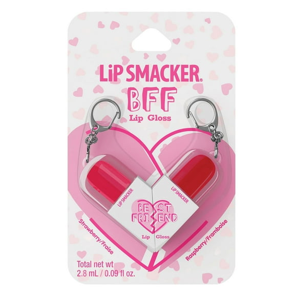 Duo de gloss à lèvres BFF Gloss à lèvres teinté léger pour la Saint-Valentin