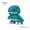 9903, variant on Cute Dinosaur Mini Micro Building Blocks Set, Animal Figure DIY Assembly Model Toy, Lovely Desktop Ornament & Holiday Gift for Kids