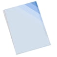 thumbnail image 2 of Carpeta transparente expandible con 6 bolsillos – Organizador de documentos en forma de L para exámenes tamaño A4 y almacenamiento de oficina., 2 of 6