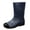 Blue, variant on Men's Hight Top Rain B𝗈𝗈𝑡𝑠 Comfortable Wide Calf S𝗅ip On Shoes Fashion So𝗅id Color Footwear Lightweight Outdoor Work Rain Shoes Durab𝗅e Res𝗂st𝖺𝗇𝗍 Ru𝖻𝖻er Booties