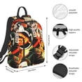 thumbnail image 4 of My Hero Academia Bag Lightweight Backpack Simple Daypack Casual Compact Rucksack Leisure Travel Backpack, 4 of 9