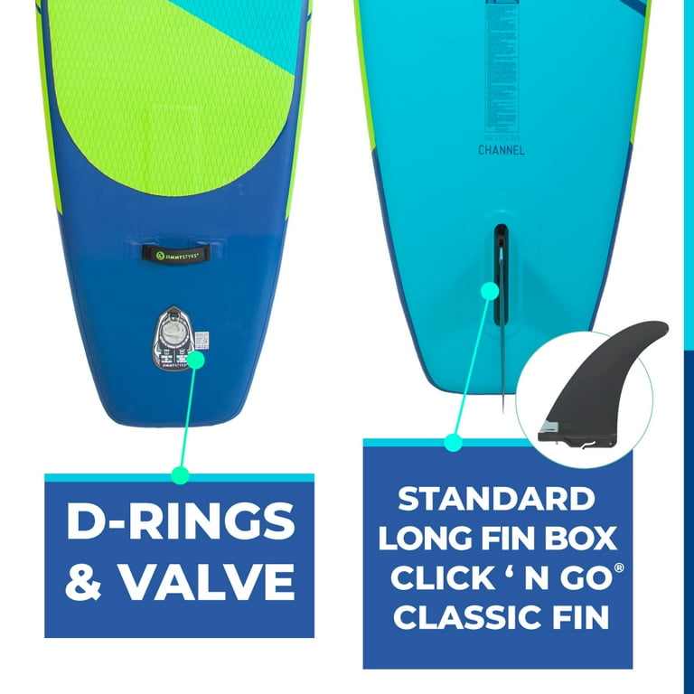 Jimmy Styks Channel 11'6