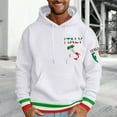 thumbnail image 2 of uikmnh Hoodies for Men Men's Hoodies and Sweatshirts Casual Italian Print Lettered Pullover Hoodie for Men Stylish Streetwear Lightweight Comfort Fit Cozie Hooded Top Size:3XL, 2 of 4