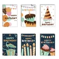 thumbnail image 1 of Surtido de tarjetas de feliz cumpleaños – Tarjetas de cumpleaños a granel – 5 x 7 surtidos, paquete de 48 diseños únicos con sobres – Tarjeta de cumpleaños para hombres, mujeres y niños, 1 of 6