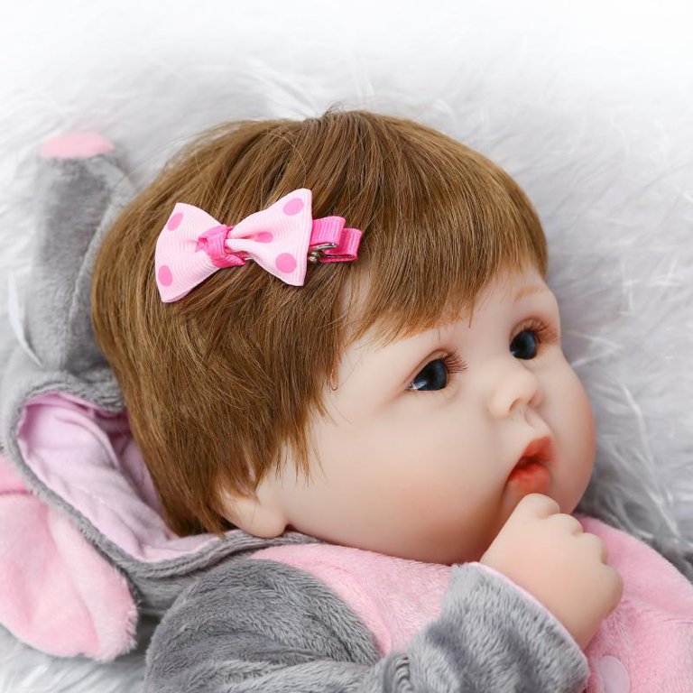 40cm/15.75inch Realistic Reborn Baby Dolls Look Real Life Toddler