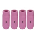 thumbnail image 3 of 10N47 Cup, 10N49 Cup Nozzle Cups  Performance 5 Sizes 10PCS  For Welding Torch For WP-17, 3 of 8