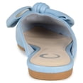 thumbnail image 3 of Brinley Co. Womens Bow Accent Pointed Toe Mule, 3 of 7