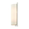 thumbnail image 2 of Livex Lighting 15" 2-Light Contemporary Metal ADA Wall Sconce in Brushed Nickel, 2 of 10