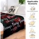 thumbnail image 5 of LHSHID Bible Verse Blanket Flannel Soft and Comfortable Anti static Bed Sofa Blanket 60x80in, 5 of 6