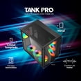 thumbnail image 2 of Computadora Escritori Gaming Intel core I7 12700F RTX 5070 Ram 16gb Ddr4 SSD 960 GB Oficna, Estudio, Hogar,Nvidia, Gamer, 2 of 4