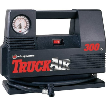 air compressor interdynamics truck 12v 300 psi hd300