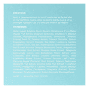 Nu Skin Pillow Glow Overnight Hydration Mask - Bioadaptive Botanical Complex, Hydrating Face Mask