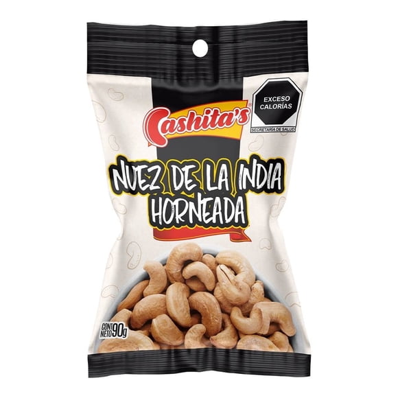 Nuez de la India Cashita's horneada 90 g