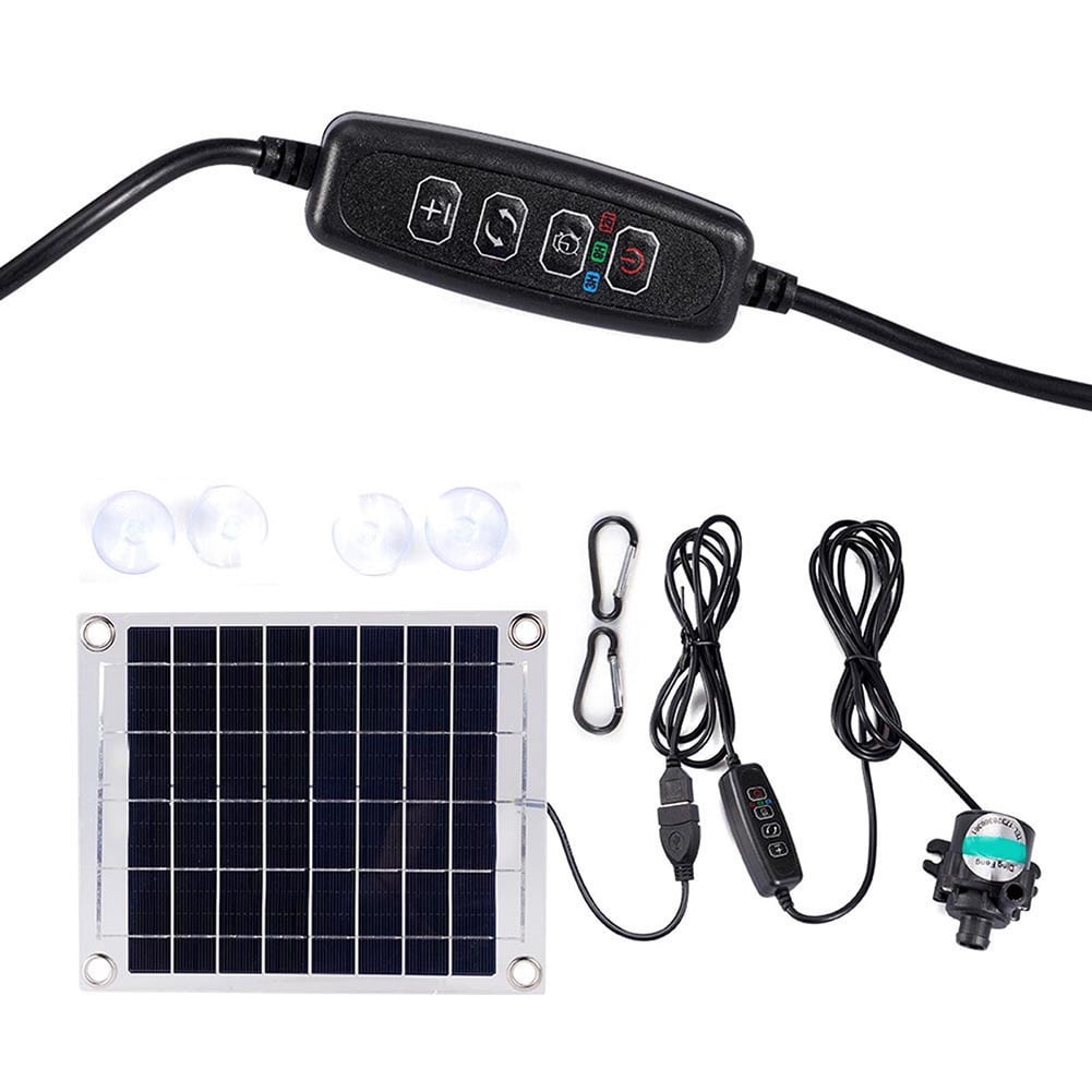 Dc 12V 10W Solar Panel Water Pump Aquarium Pump With Adjustment Switch Solar Panel Pump Kits For Pool For Garden Swimming Pool