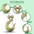 thumbnail image 3 of Clevis Slip Hook High-PQ 5/16 pulgadas G70 6,35 mm 6,35 kg, paquete de 4, 3 of 6