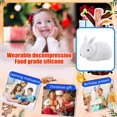 thumbnail image 7 of Viflosae Girls Toys 10-12 Kid Gifts Enchanting Oversized Faux Furs Bunny Stress Relief Adorable and Trendy Squeezable Funny for Kids Christmas Gifts for Boys, 7 of 7
