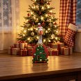 thumbnail image 5 of Liamobondopolis Desk Goose Christmas Outfit Set, Felt Christmas Tree Costume with Star Hat Fits 7 Inch Desktop Goose, 5 of 7
