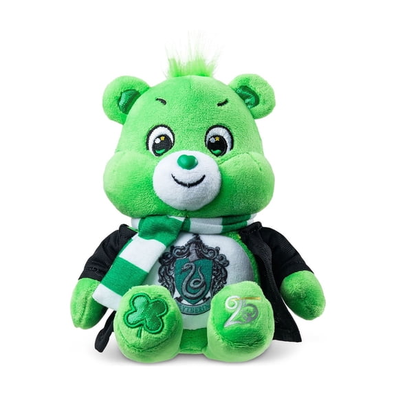 Care Bear x Slytherin House Good Luck Bear