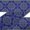 Royal Blue, variant on IBA Indianbeautifulart Blue Filigree Damask Dupion&nbsp;Trim&nbsp;Fabric Sewing Fabric Lace Dressmaking Printed Sewing Lace By 9 Yard 4 Inches