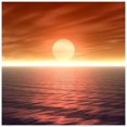 thumbnail image 1 of Novelty Sunrise - Full Diamond Painting - 30x30cm, 1 of 3